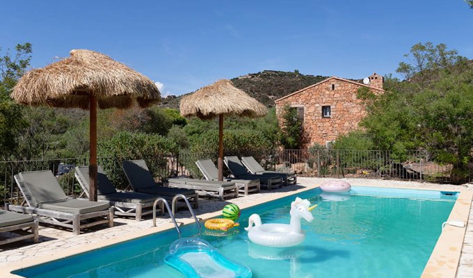 Porto-Vecchio Luxury Villa Vacation Rentals 6 Pers Private Pool Sea View Corsica