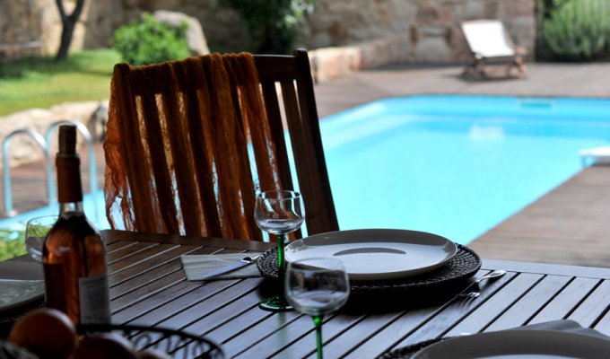 Porto-Vecchio Luxury Villa Vacation Rentals 6 Pers Private Pool Sea View Corsica
