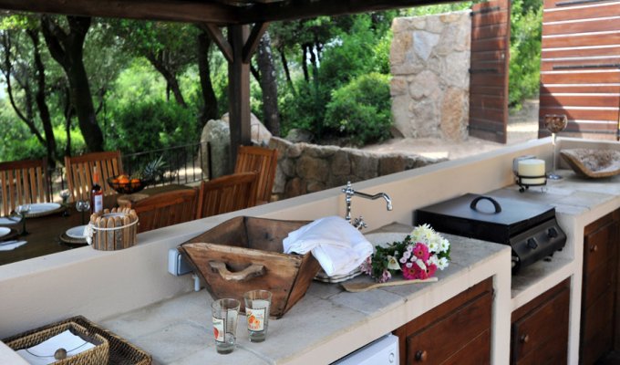 Porto-Vecchio Luxury Villa Vacation Rentals 6 Pers Private Pool Sea View Corsica
