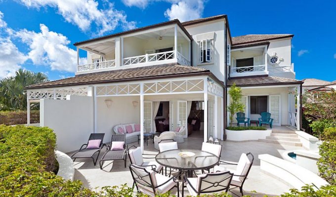 Barbados villa vacation rental St. James Caribbean