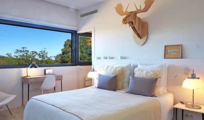 Corsica Villa Rental Ste Lucie de Porto Vecchio heated pool Pinarello beach