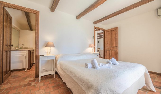 Porto-Vecchio Villa Vacation Rentals 6 Pers Air conditioned Private Pool Sea and mountains View Corsica