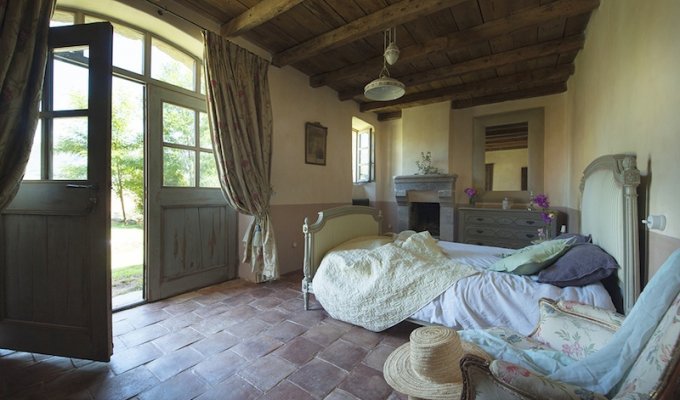 Sartene Luxury Villa Vacation Rentals Air conditioned 7 Pers Private Pool Hammam Corsica