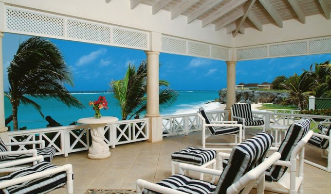 Barbados beachfront vacation rentals private pool St. Phillip Caribbean