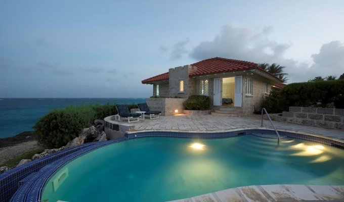 Barbados beachfront vacation rentals private pool St. Philip Caribbean 