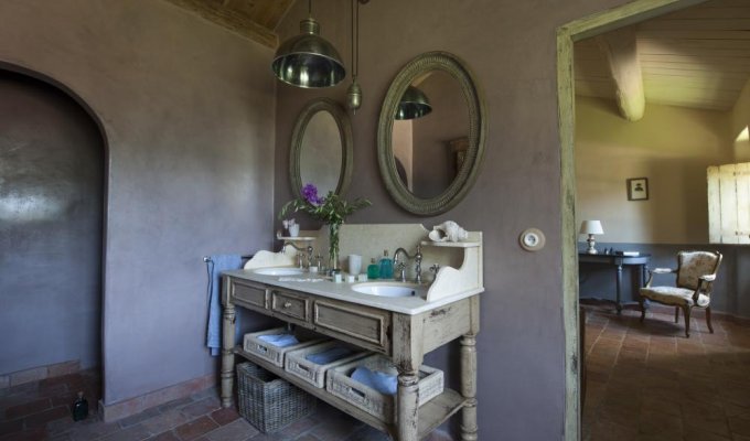 Sartene Luxury Villa Vacation Rentals 6/8 pers private pool Hammam Jacuzzi Corsica