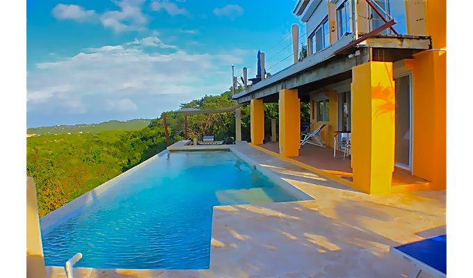 Puerto Rico luxury Villa vacation rentals Vieques Island