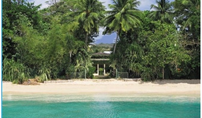 Barbados beachfront vacation rentals tropical gardens private pool - St. Peter - Caribbean