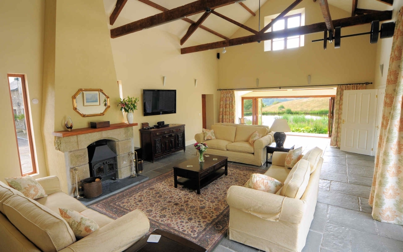 2 Five Star Luxury Holiday Cottages In North Devon Each With 3