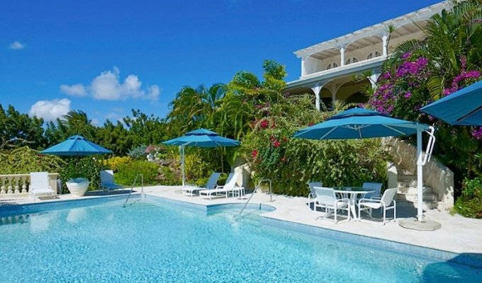 Barbados villa vacation rentals on one estate sea views & pool - St. James - Caribbean