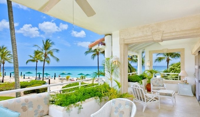 Barbados oceanfront condo vacation rentals with pool - west coast - 