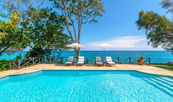 Jamaica villa vacation rentals private pool and full staff - Ocho Rios - Caribbean -
