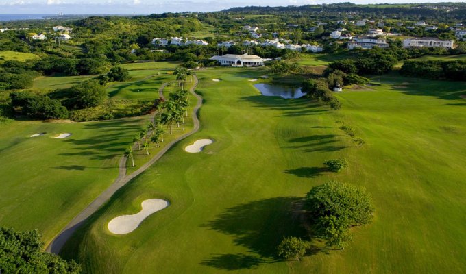 Barbados luxury villa vacation rentals located the Royal Westmoreland Golf Resort access to communal facilities including beach membership swimming pool clubhouse and golf