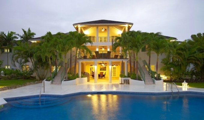 Barbados luxury villa vacation rentals sea views private pool - Sandy Lane - Caribbean -  