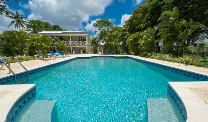 Barbados luxury villa vacation rentals sea views private pool Bridgetown