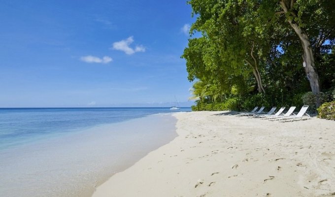 Barbados luxury villa vacation rentals ocean front pool