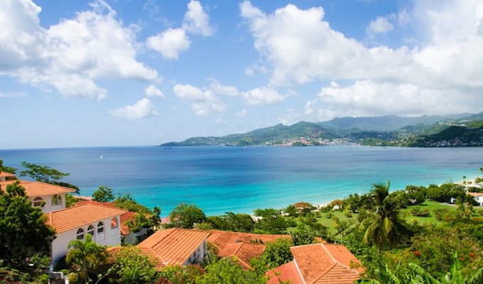 Grenada luxury villa vacation rentals ocean views private pool Grand Anse Beach
