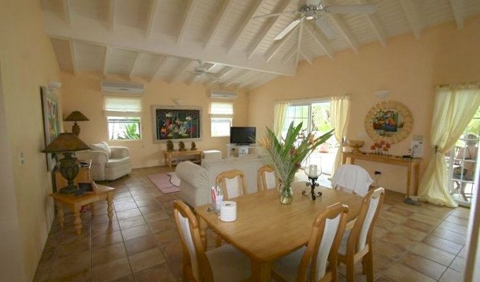 Antigua villa vacation rentals private pool Jolly Harbour