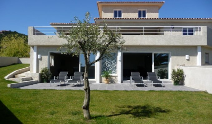 Solenzara Luxury Villa Vacation Rentals 2/8 Pers Interiors Heated Pool And Jacuzzi Sea View Corsica