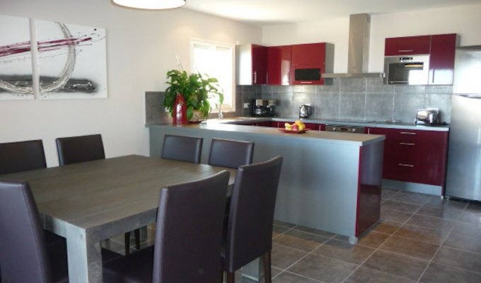 Solenzara Luxury Villa Vacation Rentals 2/8 Pers Interiors Heated Pool And Jacuzzi Sea View Corsica