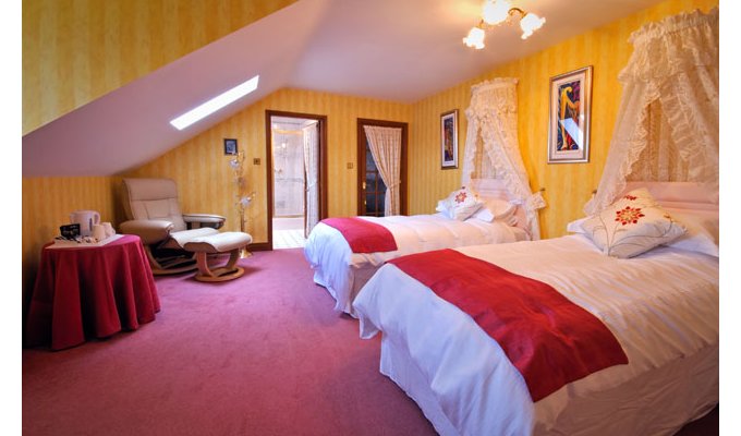 Luxury 5-star Bed and Breakfast with sea views Isle of Man UK - Bed and Breakfast England UK Guest House B&B Isle of Man