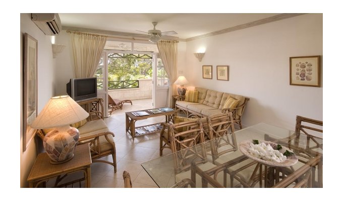 Barbados apartment vacation rentals sea views pool St. James Holetown  - Caribbean holiday -