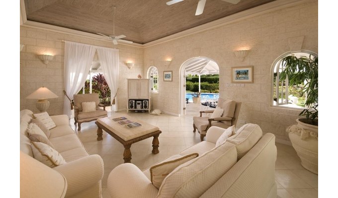 Barbados villa vacation rentals with private pool and access to all resort facilities 