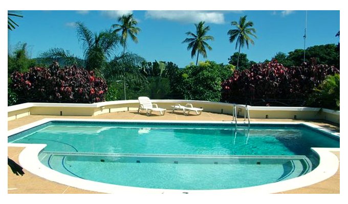 Tobago villa vacation rentals with private pool Caribbean