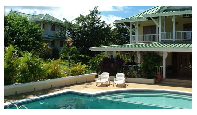 Tobago villa vacation rentals with private pool Caribbean