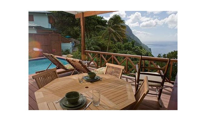 St. Lucia villa vacation rentals with amazing sea views & private pool - Soufriere - Caribbean -