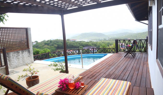 St. Lucia holiday home rentals private pool - Cap Estate - Caribbean -