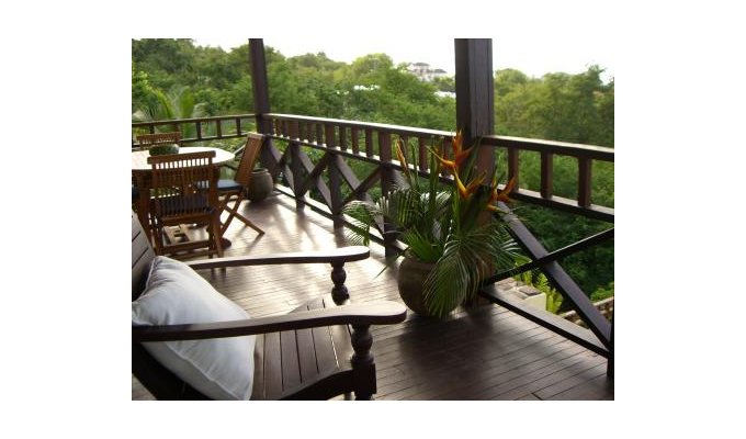 St. Lucia holiday house rentals with private pool - Cap Estate - Caribbean -