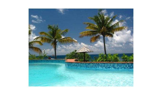 St. Lucia holiday house rentals with private pool and sea views - Cap Estate - Caribbean -