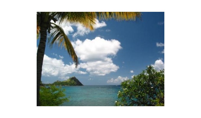 St. Lucia holiday house rentals with private pool and sea views - Cap Estate - Caribbean -