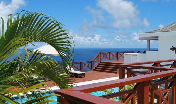 St. Lucia villa vacation rentals with sea views & private pool - Cap Estate - Caribbean -