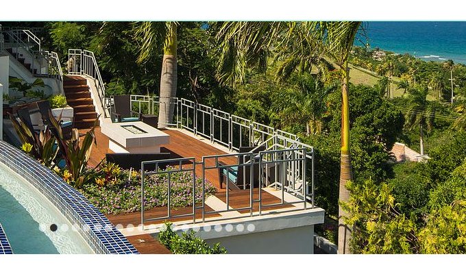 Jamaica luxury villa vacation rentals sea viws and private pool - Montego Bay - Caribbean -