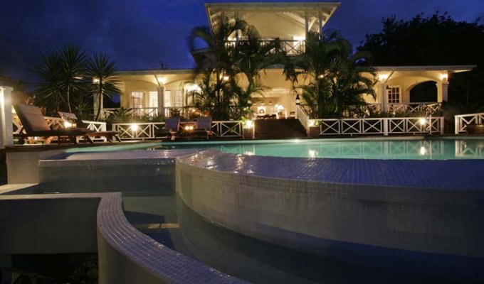 St. Lucia villa vacation rentals with sea views & private pool - Cap Estate - Caribbean -