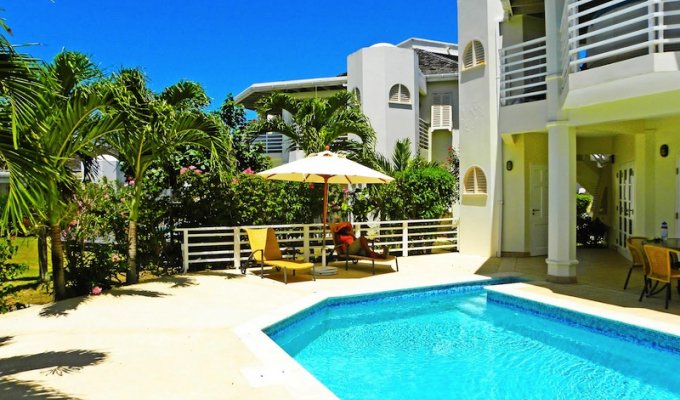 Tobago bungalow vacation rentals with private pool or jacuzzi and sea views or garden views