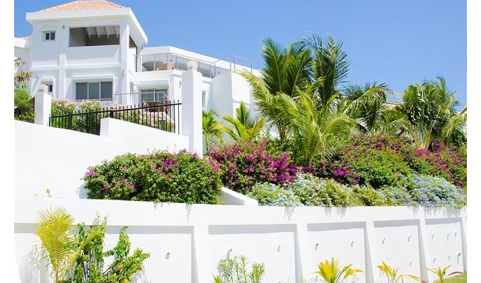 ST MAARTEN HOLIDAY RENTALS - Luxury Seaview Villa Vacation Rentals - Red pond - Netherlands Antilles- DWI