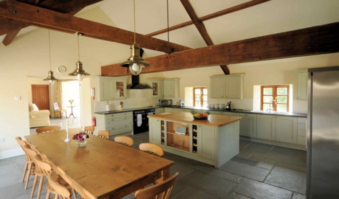 2 Five star Luxury Holiday Cottages in North Devon each with 3 double en-suite bedrooms Sleeps 6-12