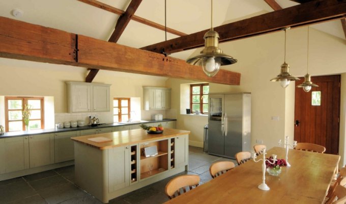 2 Five star Luxury Holiday Cottages in North Devon each with 3 double en-suite bedrooms Sleeps 6-12