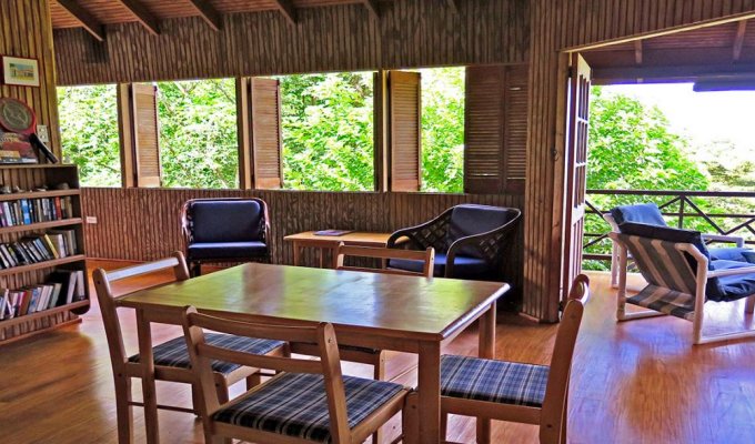 Tobago villa vacation rentals with sea views pool and garden - Parlatuvier - Caribbean -