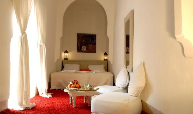 Pool of luxury riad in Marrakech 