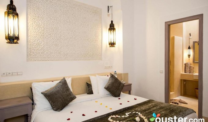 Room of luxury  riad in Marrakech