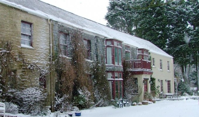 3 Star Country House Hotel with indoor heated swimming pool in North Devon - Bed and Breakfast