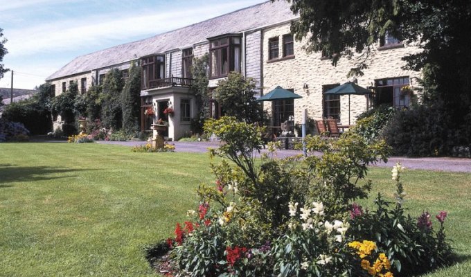 3 Star Country House Hotel with indoor heated swimming pool in North Devon - Bed and Breakfast