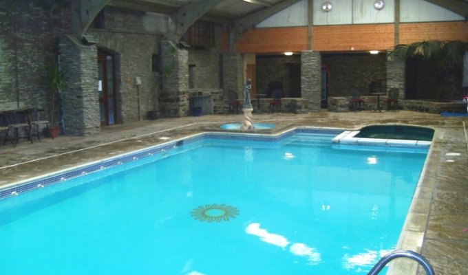 3 Star Country House Hotel with indoor heated swimming pool in North Devon - Bed and Breakfast