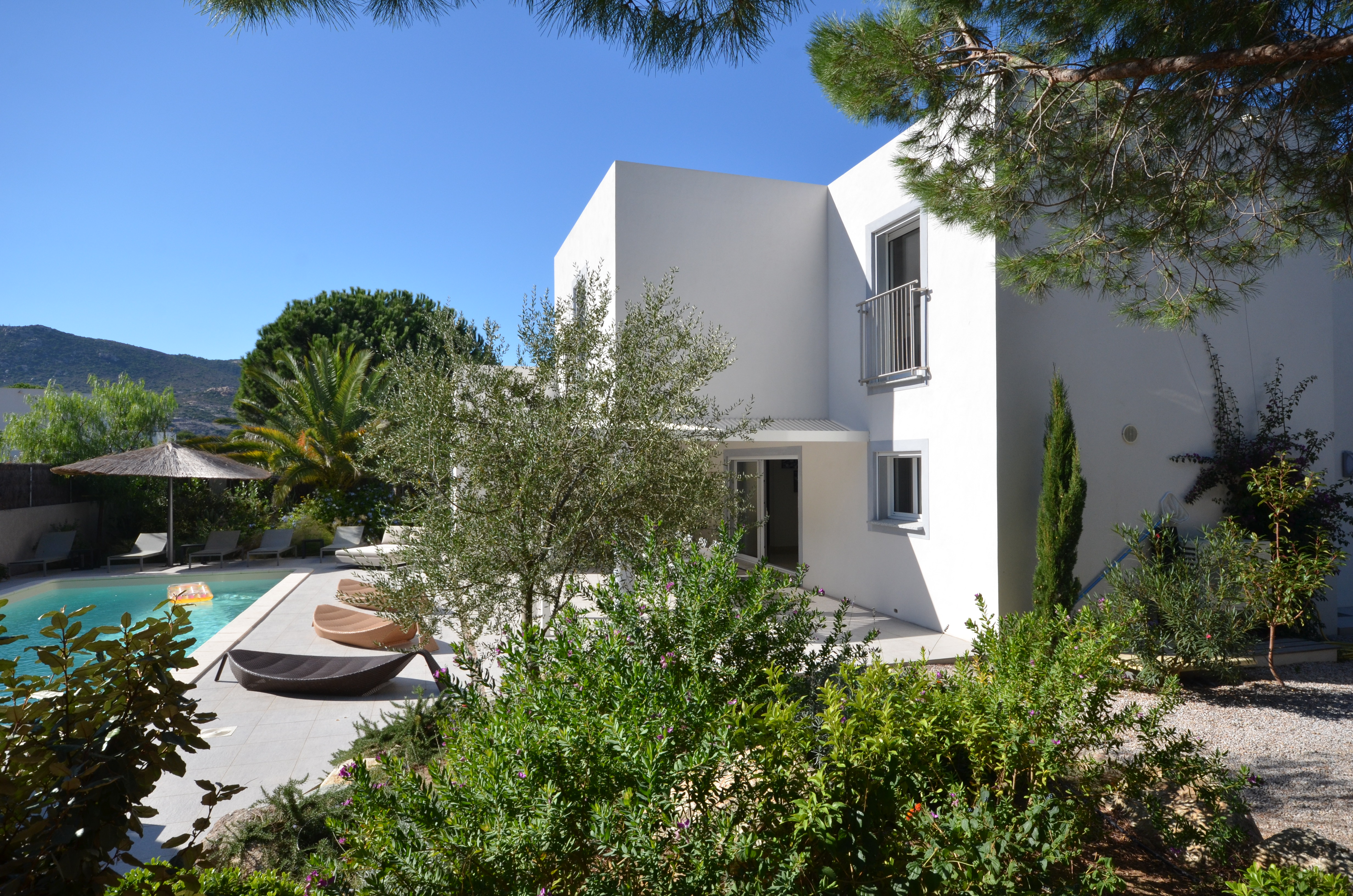 Calvi Villa Rentals Private Pool 900m from Beach Corsica