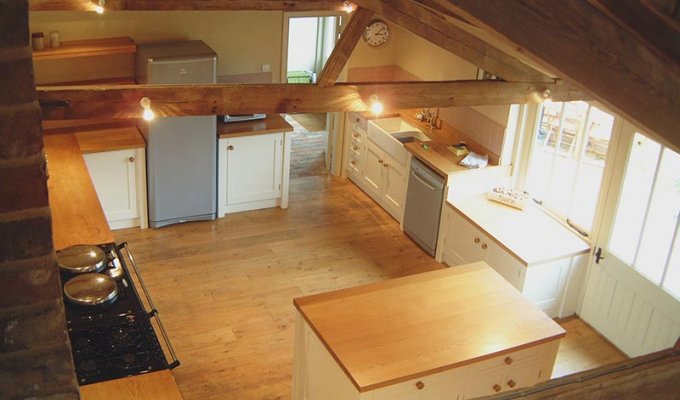 Beautiful 5 bedroom barn conversion in North Norfolk - Sleeps 10