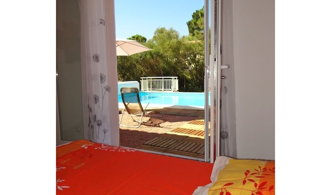 Solenzara 5mn Villa Vacation Rentals 8/10 Pers Private Pool Beach from 300m Corsica